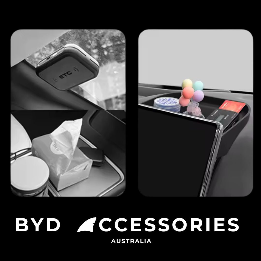 Dash/Behind Screen Storage Organiser - BYD Shark 6