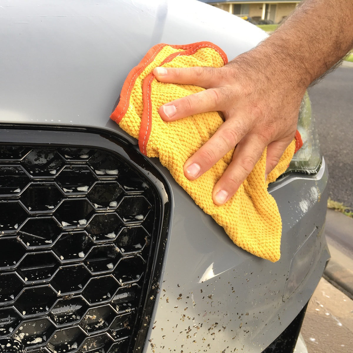 DeBugger Microfibre Bug Removal Cloth