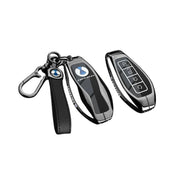 Denza Premium Alloy Remote Key Case in Gun Metal
