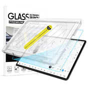BYD Tempered Ultra Clear Glass Screen Protector for 15.6" Infotainment Screens with Easy Alignment Mounting Tool