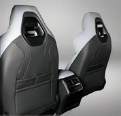 Rear Seat Headrest Protector Cover in Carbon Fibre (Set of 2) - BYD Seal 2022-2025
