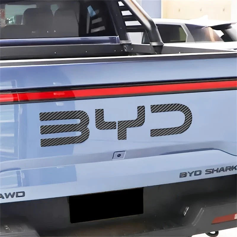BYD Shark 6 Rear Emblem Badge