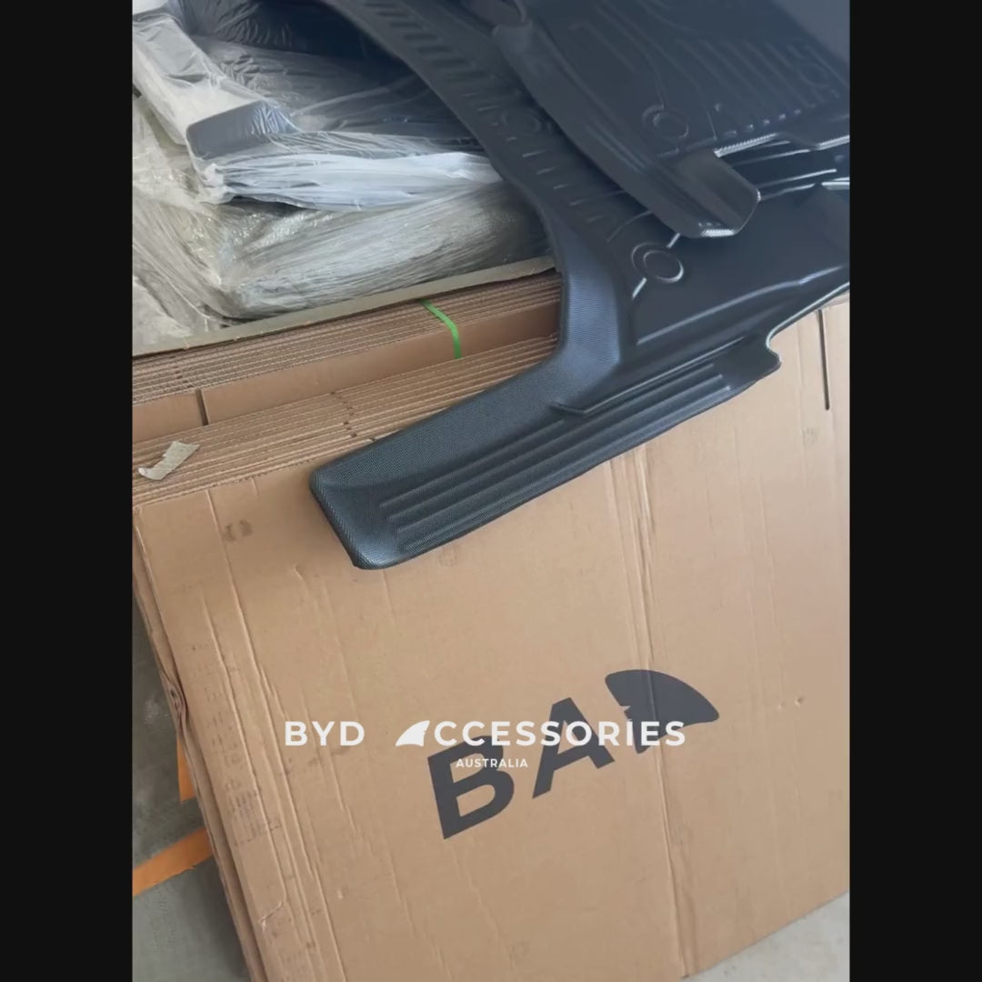 BYD Shark 6 Premium 3D Custom Moulded Floor Mats with Extended Sides