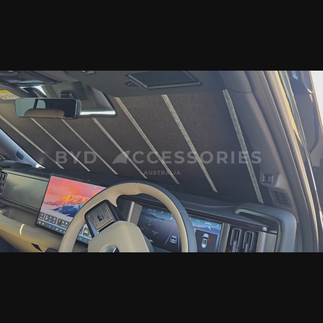 Premium Windscreen Sunshade for Denza B5