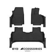 BYD Sealion 7 Premium 3D Custom Moulded Floormats (Front and Rear)