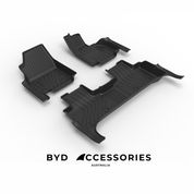 BYD Sealion 7 Premium 3D Custom Moulded Floormats (Front and Rear)